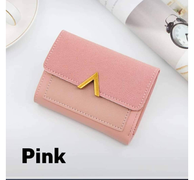 Mini Ladies Wallet, Color: Pink
