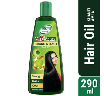 Nihar Naturals Hair Oil Shanti Amla 290ml