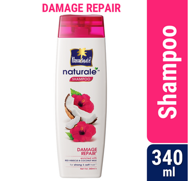 Parachute Naturale Shampoo Damage Repair 340ml