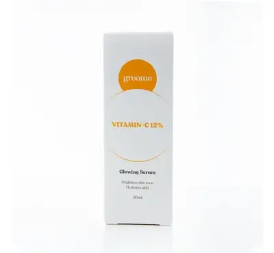 Groome Vitamin-C 12% Glowing Serum 30ml
