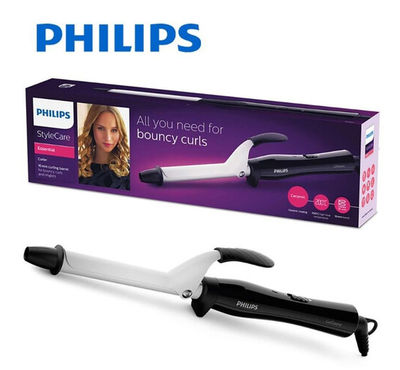 Philips BHB862/00 Hair Curler (Black)