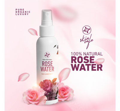 Rose Water Face and Body Mist - 120ml