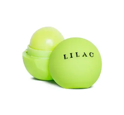 Lilac Premium Lip Balm Aloevera with SPF15 30gm