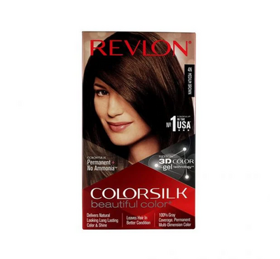 Revlon Colorsilk Hair Color with Keratin - Medium Brown 4N