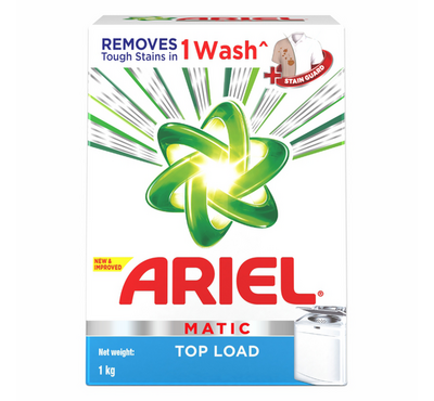 Ariel Matic  Detergent Washing Powder Top Load -1KG