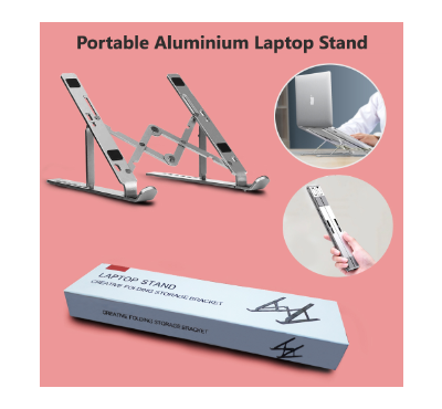 Adjustable Full Aluminum Laptop Stand for All Laptop