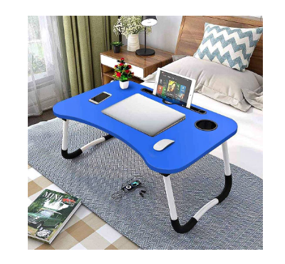 Computer Laptop Desk Small Foldable Multi-Function Bed Desk Simple Dormitory Lazy Table Bed with Laptop Table