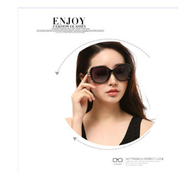 Women Fashion Sunglasses Hot Selling Italy Brand Design Polarized Sun Glasses For Female
