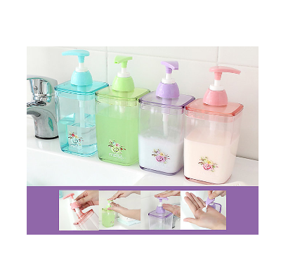 Liquid Soap and Shampoo Dispenser - Multicolour