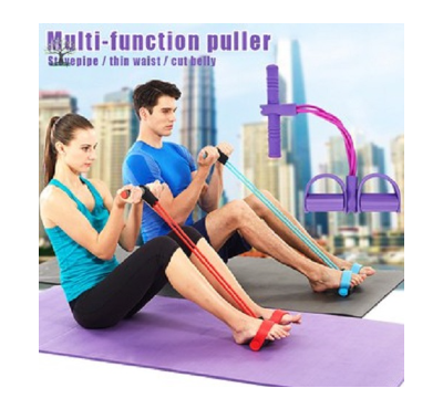 Pull Reducer Body Trimmer Resistance Band Gym Equipment for Lose Waist Weight Reduce Tummy Trimmer