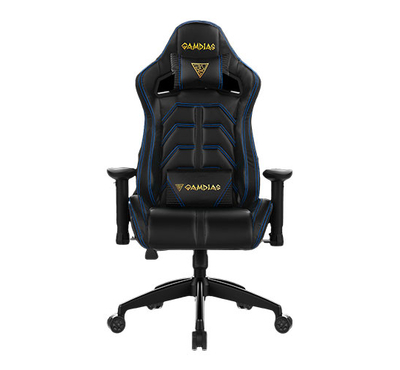 Gamdias APHRODITE MF1 L Multifunction Gaming Chair Black Blue