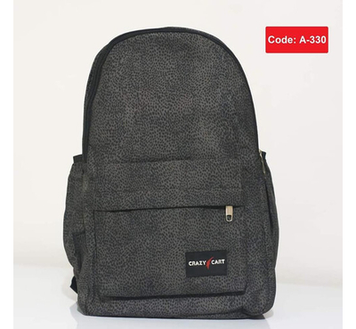 Stylish School Bag (Ash)