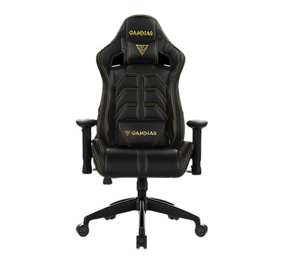 Gamdias APHRODITE MF1 Multi-function Black & Yellow PC Gaming Chair (Large)