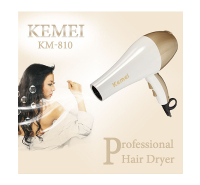 Kemei KM-810 3000W Powerful Professional Hair Dryer
