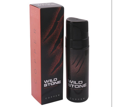 Wild Stone Copper No Gas Deodorant For Men 120ml