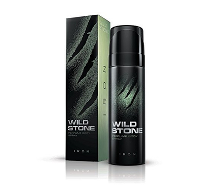 Wild Stone Iron No Gas Deodorant For Men 120ml