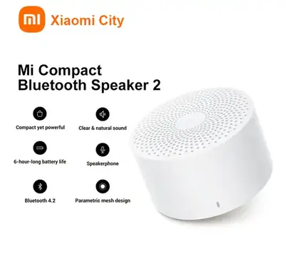 Mi Compact Mini Bluetooth Speaker 2