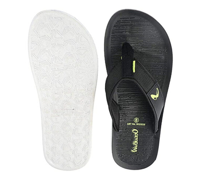 Walkaroo Mens Casual Slippers & Flip-Flops Back Green, Size: 6