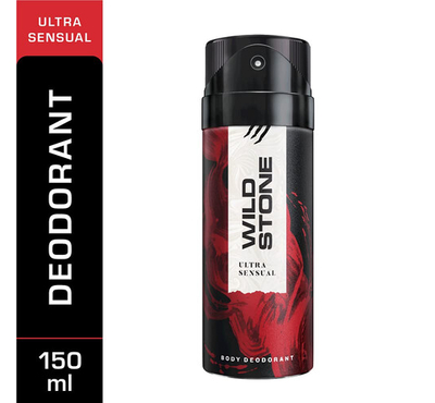 Wild Stone Ultra Sensual Long Lasting Men's Deodorant 150ml