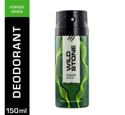 Wild Stone Body Spray Forest Spice For Men 150ml