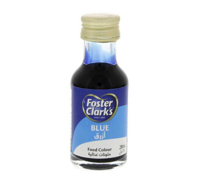 Foster Clark's Food Blue Colour (N) 28ml