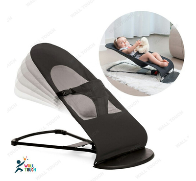 Baby Bouncer For Playing Sleeping & Relxation Black