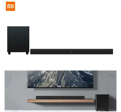 Xiaomi Mi TV SoundBar 6.5 Inchs Subwoofer 100W Home Theater 5 Sound Units 2.1 Channel Multi-input interface