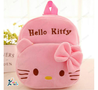 Soft Plush Cute Hello Kitty Toddler Backpack/ School Bag for Kid  Adorable Huggable Toys and Gifts