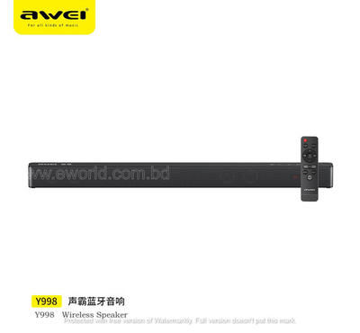 Awei Y998 Wireless Bluetooth Soundbar Acoustics Sound Home Theatre Sound Systems