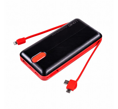 LDNIO PL2014 20000mAh Fast Charging Powerbank With Built-in Cable (Micro , Type-C , Lightning)