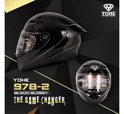YOHE 978-2- THE GAME CHANGER AGAIN HELMET, Size: M