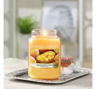 Yankee Candle Classic Large Jar Mango Peach Salsa (623g)