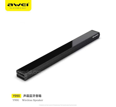 Awei Y990 Wireless Bluetooth Soundbar Heavy Bass Pure Natural Sound Systems