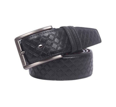 safa leather-Men's Original Leather Black Belt