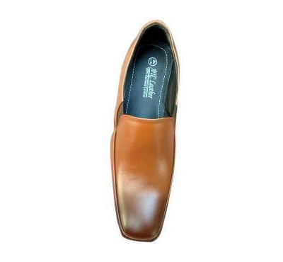 Men's Brown Leather Formal Shoe