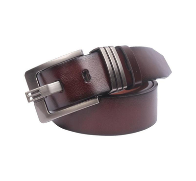 safa leather-100%Genuine Leather Belt-Maroon