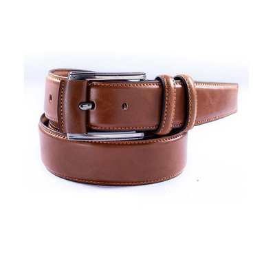 Safa leather-Artificial Leather Belt-Brown