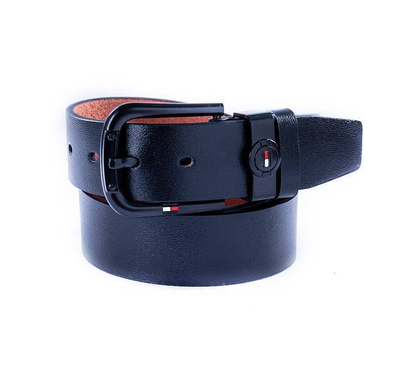 Safa leather-Artificial Leather Belt For men -Navy Blue
