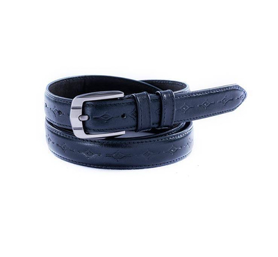 Safa leather-Baby Belt 100%Genuine Leather -Black