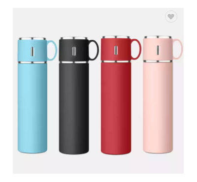 New Product 420ml Double Wall Vacuum Insulated Stainless Steel Straight Flask Thermos
