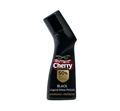 Cherry Shoe Polish Black 75ml