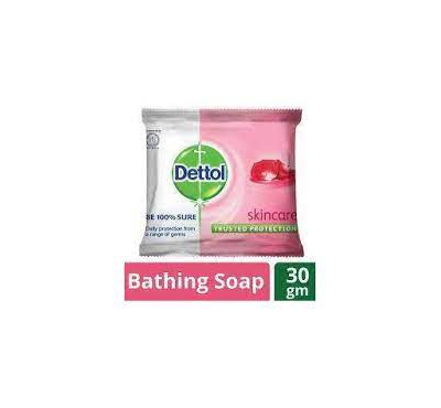 Dettol Soap Skincare 30gm Bathing Bar, Soap with Moisturizers