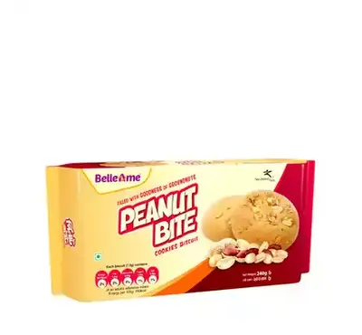 Belleame Peanut Bite Cookies-240gm