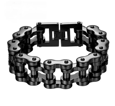 Mens Powerful Stainless Steel Bracelet