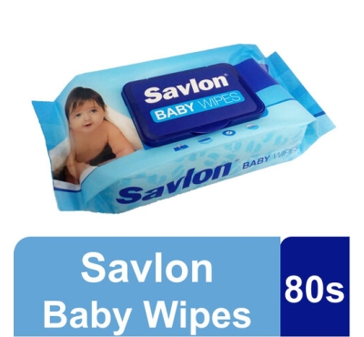 Savlon Baby Wipe 80s