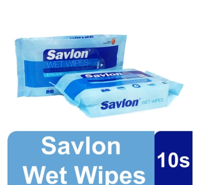 Savlon Wet Wipe 10s