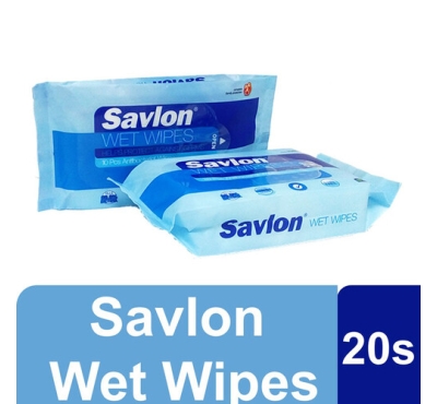 Savlon Wet Wipe 20s