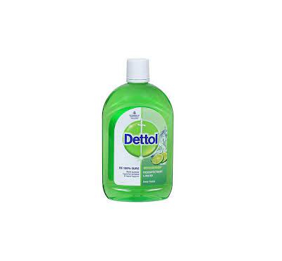 Dettol Disinfectant Liquid Lime Fresh 500 ml