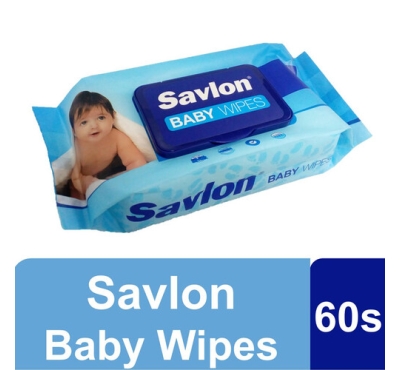 Savlon Baby Wipe 60s