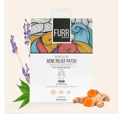 Furr By Hydrocollid Acne Relief Patches (60 Patches)